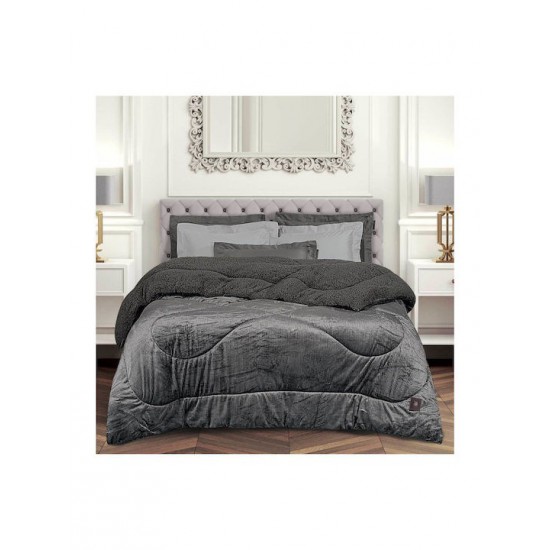 Greenwich Polo Club Κουβερτοπάπλωμα με Γέμιση Hollowfiber Μονό 160x220εκ. Essential 3956 Grey 740Gsm