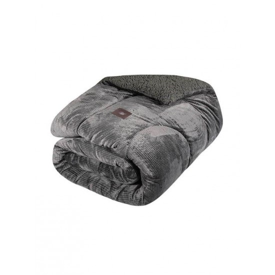 Greenwich Polo Club Κουβερτοπάπλωμα με Γέμιση Hollowfiber Μονό 160x220εκ. Essential 3956 Grey 740Gsm