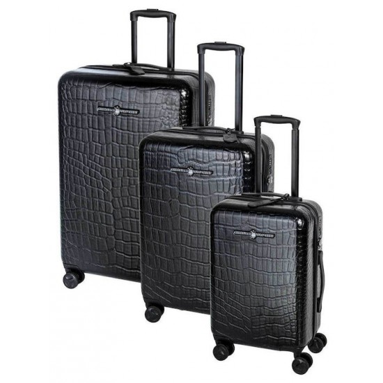 Das Home Greenwich Polo Club Βαλίτσα Ταξιδίου Καμπίνας Σκληρή Greenwich Polo Club με 4 Ρόδες Ύψους 56εκ.