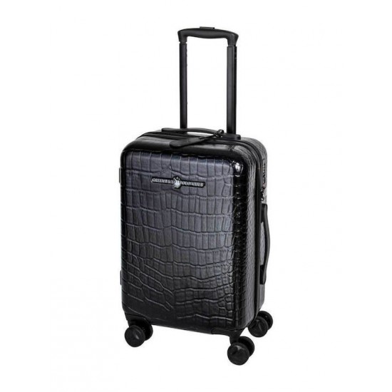 Das Home Greenwich Polo Club Βαλίτσα Ταξιδίου Καμπίνας Σκληρή Greenwich Polo Club με 4 Ρόδες Ύψους 56εκ.