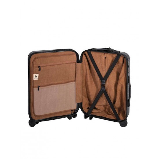 Das Home Greenwich Polo Club Βαλίτσα Ταξιδίου Καμπίνας Σκληρή Greenwich Polo Club με 4 Ρόδες Ύψους 56εκ.