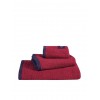 Greenwich Polo Club Σετ Πετσέτες Μπάνιου 3τμχ Bordeaux Βάρους 480gr/m²
