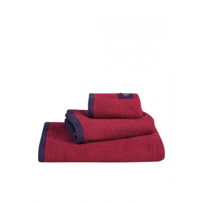 Greenwich Polo Club Σετ Πετσέτες Μπάνιου 3τμχ Bordeaux Βάρους 480gr/m²