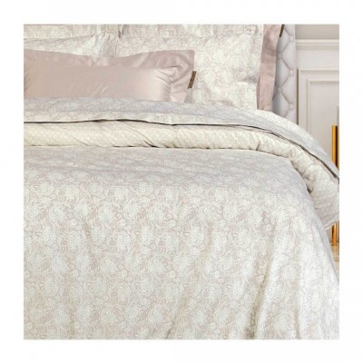 Greenwich Polo Club Essential 2369 Essential 2369 Σετ Σεντόνια Υπέρδιπλα 240x260εκ. Ecru - Taupe (4τμχ)