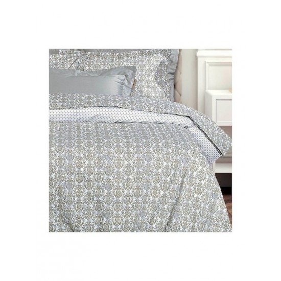 Greenwich Polo Club Essential 2368 Essential 2368 Σετ Σεντόνια Υπέρδιπλα 240x260εκ. Olive Green (4τμχ)