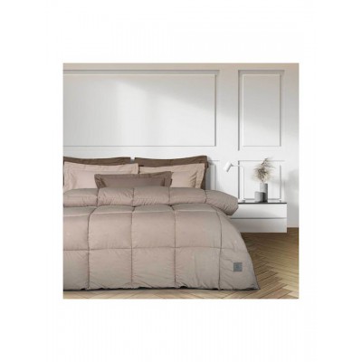 Greenwich Polo Club Πάπλωμα Μονό με Γέμιση Microfiber 160x240εκ. 4445 Taupe 550 GSM 10.5 togs