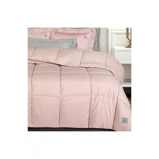 Greenwich Polo Club Πάπλωμα Μονό με Γέμιση Microfiber 160x240εκ. 4444 Pink 550 GSM 10.5 togs