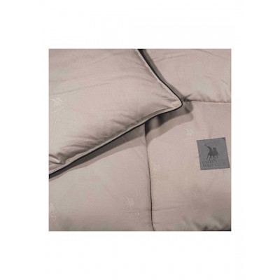 Greenwich Polo Club Πάπλωμα Μονό με Γέμιση Microfiber 160x240εκ. 4445 Taupe 550 GSM 10.5 togs