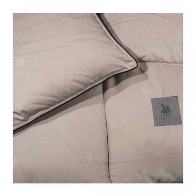 Greenwich Polo Club Πάπλωμα Μονό με Γέμιση Microfiber 160x240εκ. 4445 Taupe 550 GSM 10.5 togs