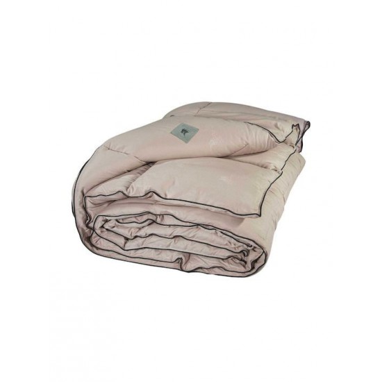 Greenwich Polo Club Πάπλωμα Μονό με Γέμιση Microfiber 160x240εκ. 4445 Taupe 550 GSM 10.5 togs