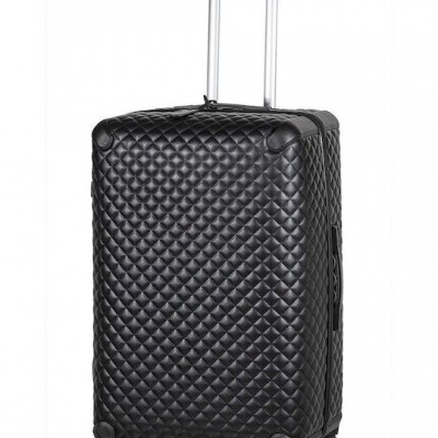 Greenwich Polo Club Μεγάλη Βαλίτσα Ταξιδίου Σκληρή Black με 4 Ρόδες Ύψους 75εκ.