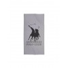 Greenwich Polo Club Πετσέτα Γυμναστηρίου με Μικροΐνες Γκρι 45x90cm