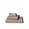 Greenwich Polo Club Σετ Πετσέτες Μπάνιου 3τμχ Cozy Beige Βάρους 480gr/m²