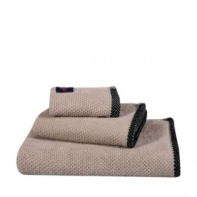 Greenwich Polo Club Σετ Πετσέτες Μπάνιου 3τμχ Cozy Beige Βάρους 480gr/m²