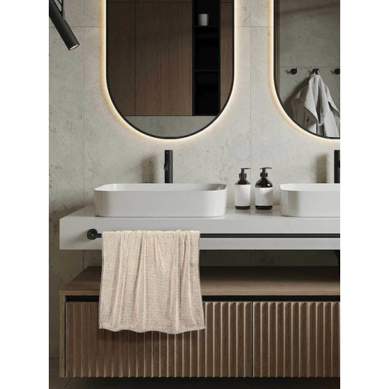 Greenwich Polo Club Σετ Πετσέτες Μπάνιου 3τμχ Cozy 4124 Taupe Βάρους 480gr/m²