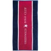 Greenwich Polo Club Πετσέτα Θαλάσσης Βαμβακερή Κόκκινη 180x90εκ.