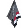 Greenwich Polo Club Πετσέτα Θαλάσσης Βαμβακερή Γκρι 180x90εκ.