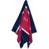 Greenwich Polo Club Πετσέτα Θαλάσσης Βαμβακερή Κόκκινη 180x90εκ.