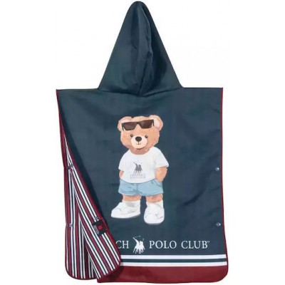 Παιδικό Πόντσο Θαλάσσης Bear 4042 Greenwich Polo Club