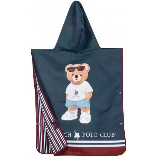 Παιδικό Πόντσο Θαλάσσης Bear 4042 Greenwich Polo Club