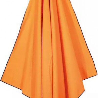 Greenwich Polo Club Πετσέτα Microfiber Σώματος 280gr/m² Πορτοκαλί 180x80εκ.