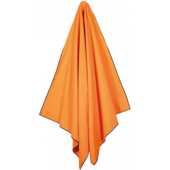 Greenwich Polo Club Πετσέτα Microfiber Σώματος 280gr/m² Πορτοκαλί 180x80εκ.