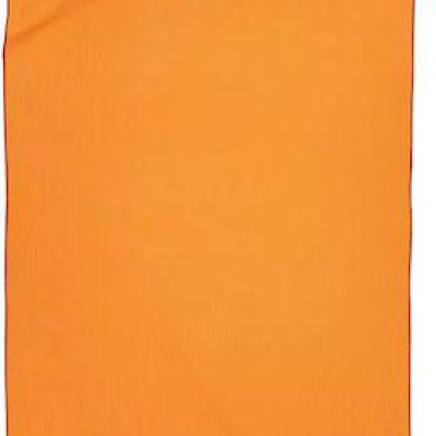 Greenwich Polo Club Πετσέτα Microfiber Σώματος 280gr/m² Πορτοκαλί 180x80εκ.