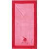 Greenwich Polo Club Πετσέτα Θαλάσσης Βαμβακερή Ροζ 180x90εκ.