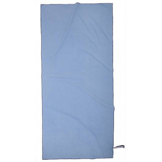 Greenwich Polo Club Πετσέτα Microfiber Σώματος 280gr/m² Μπλε 180x80εκ.