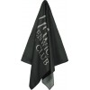 Greenwich Polo Club Πετσέτα Microfiber Σώματος 280gr/m² Διπλής Όψεως Μαύρη 170x80εκ.