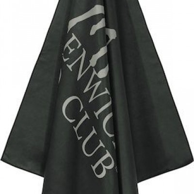 Greenwich Polo Club Πετσέτα Microfiber Σώματος 280gr/m² Διπλής Όψεως Μαύρη 170x80εκ.