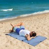 Greenwich Polo Club Πετσέτα Microfiber Σώματος 280gr/m² Μπλε 180x80εκ.