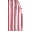 Greenwich Polo Club Πετσέτα Microfiber Σώματος 280gr/m² Διπλής Όψεως Κόκκινη 170x80εκ.