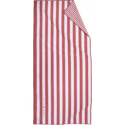 Greenwich Polo Club Πετσέτα Microfiber Σώματος 280gr/m² Διπλής Όψεως Κόκκινη 170x80εκ.