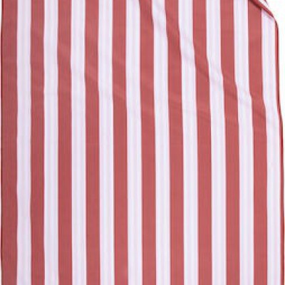 Greenwich Polo Club Πετσέτα Microfiber Σώματος 280gr/m² Διπλής Όψεως Κόκκινη 170x80εκ.