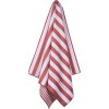 Greenwich Polo Club Πετσέτα Microfiber Σώματος 280gr/m² Διπλής Όψεως Κόκκινη 170x80εκ.