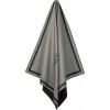 Greenwich Polo Club Πετσέτα Microfiber Σώματος 280gr/m² Διπλής Όψεως Μαύρη 170x80εκ.