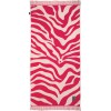 Greenwich Polo Club Πετσέτα Θαλάσσης Βαμβακερή Magenta, Taupe 180x90εκ.