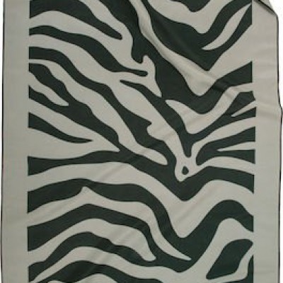 Greenwich Polo Club Πετσέτα Microfiber Σώματος 280gr/m² Διπλής Όψεως Μαύρη 170x80εκ.