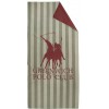 Greenwich Polo Club Πετσέτα Microfiber Σώματος 280gr/m² Πράσινη 170x80εκ.