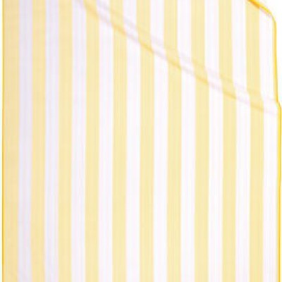 Greenwich Polo Club Πετσέτα Microfiber Σώματος 280gr/m² Διπλής Όψεως Κίτρινη 170x80εκ.