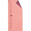 Greenwich Polo Club Πετσέτα Microfiber Σώματος 280gr/m² Διπλής Όψεως Φούξια 170x80εκ.