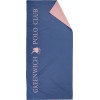 Greenwich Polo Club Πετσέτα Microfiber Σώματος 280gr/m² Διπλής Όψεως Μπλε 170x80εκ.