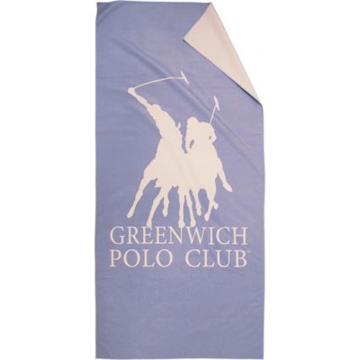Greenwich Polo Club Πετσέτα Microfiber Σώματος 280gr/m² Διπλής Όψεως Ροζ 170x80εκ.