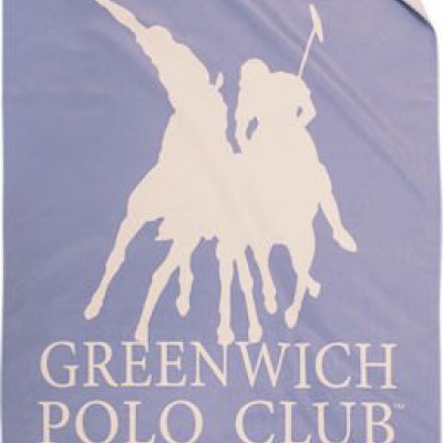 Greenwich Polo Club Πετσέτα Microfiber Σώματος 280gr/m² Διπλής Όψεως Ροζ 170x80εκ.