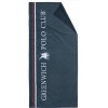 Greenwich Polo Club Πετσέτα Microfiber Σώματος 280gr/m² Διπλής Όψεως Μπλε 170x80εκ.