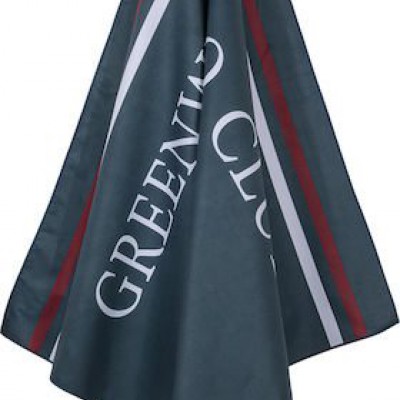 Greenwich Polo Club Πετσέτα Microfiber Σώματος 280gr/m² Διπλής Όψεως Μπλε 170x80εκ.