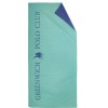 Greenwich Polo Club Πετσέτα Microfiber Σώματος 280gr/m² Διπλής Όψεως Μπλε 170x80εκ.