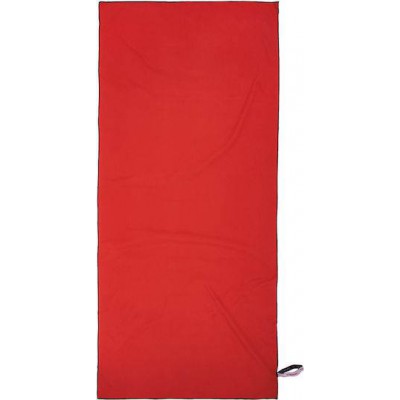 Greenwich Polo Club Πετσέτα Microfiber Σώματος 280gr/m² Κόκκινη 180x80εκ.