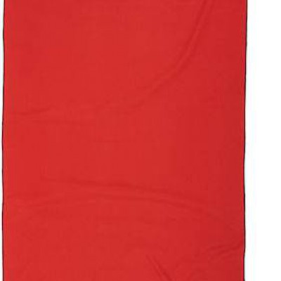 Greenwich Polo Club Πετσέτα Microfiber Σώματος 280gr/m² Κόκκινη 180x80εκ.